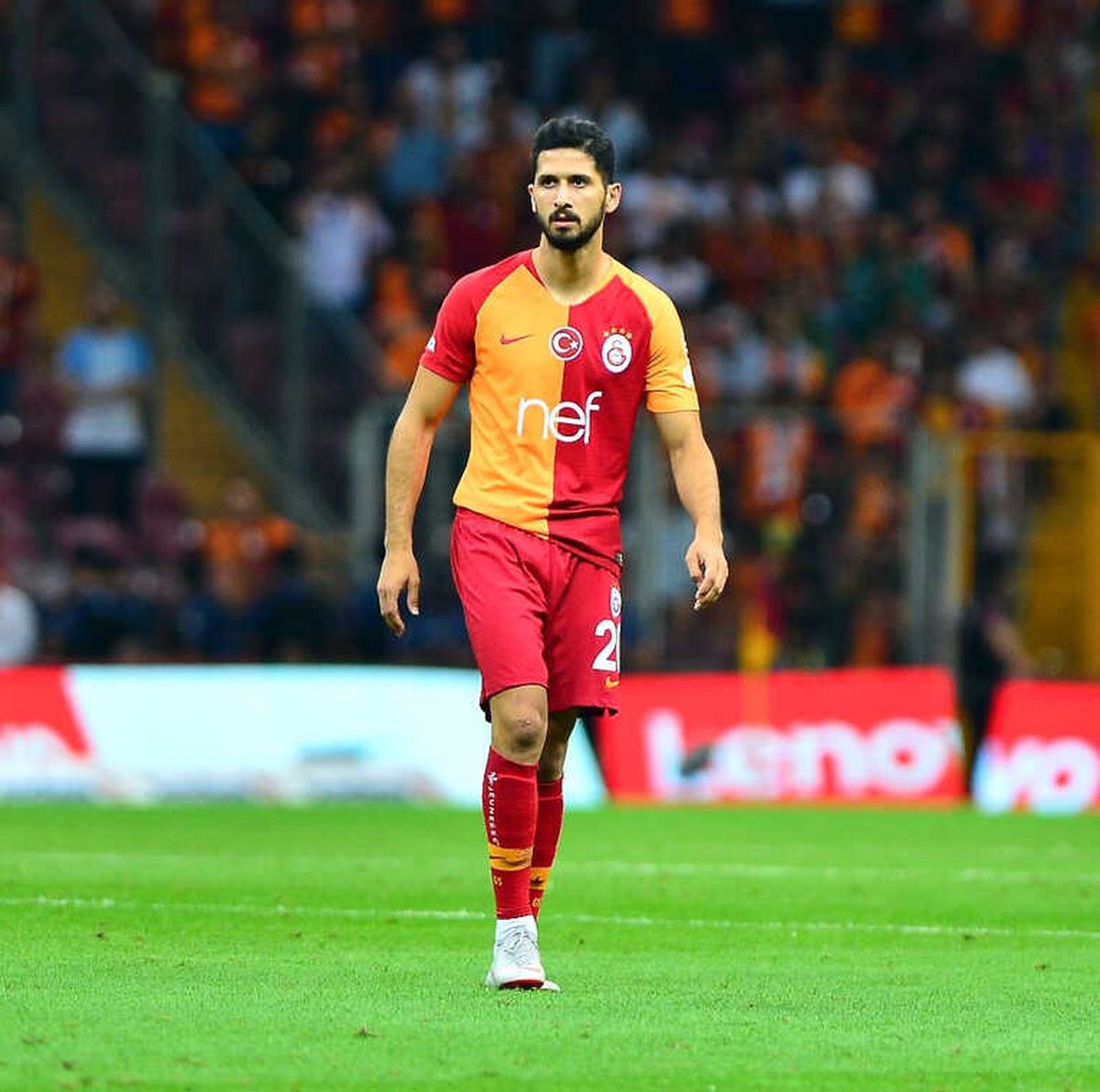Emre Akbaba, Galatasaray Formasıyla Sahada