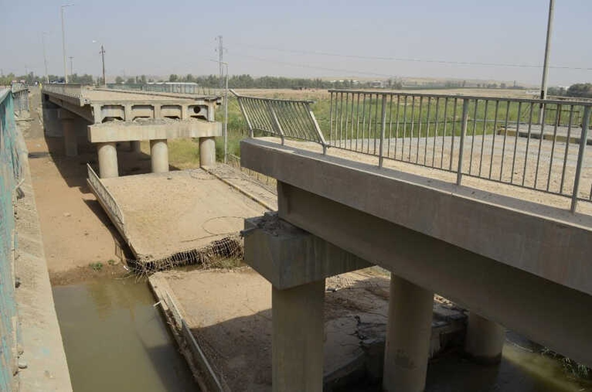 Erbil - Kerkük Karayolu Bir Yıl Sonra Törenle Açıldı