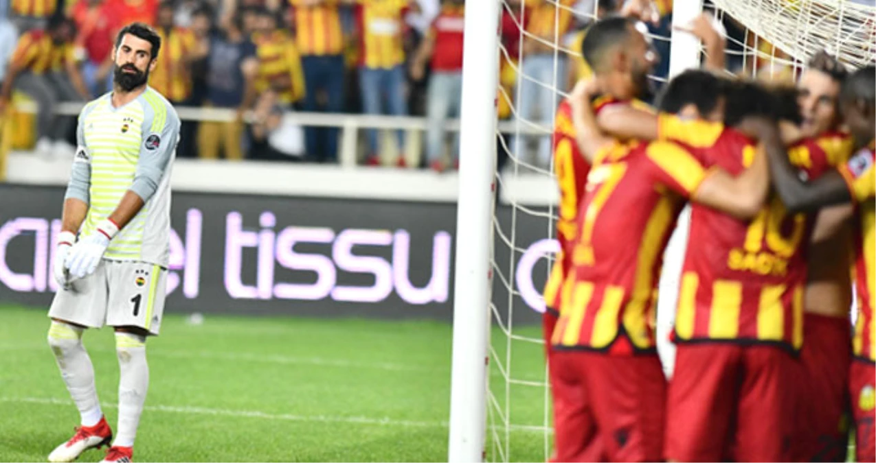Fenerbahçe, Deplasmanda Yeni Malatyaspor\'a 1-0 Mağlup Oldu