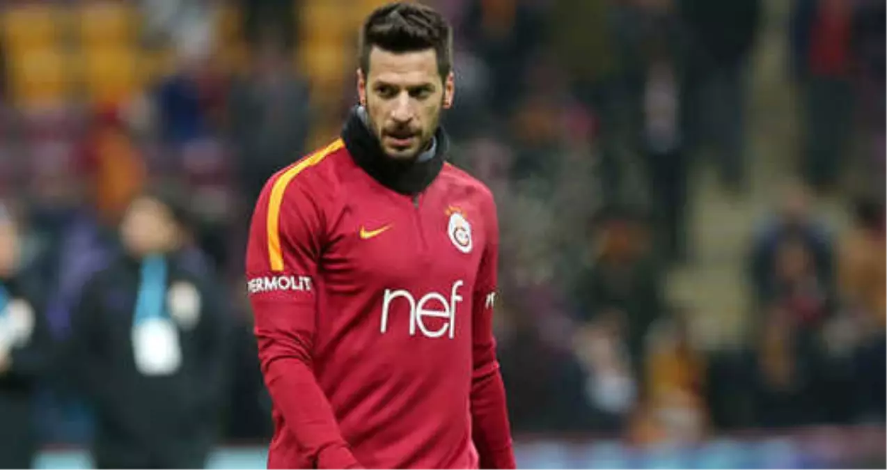 Galatasaray\'dan Hakan Balta\'ya Teşekkür