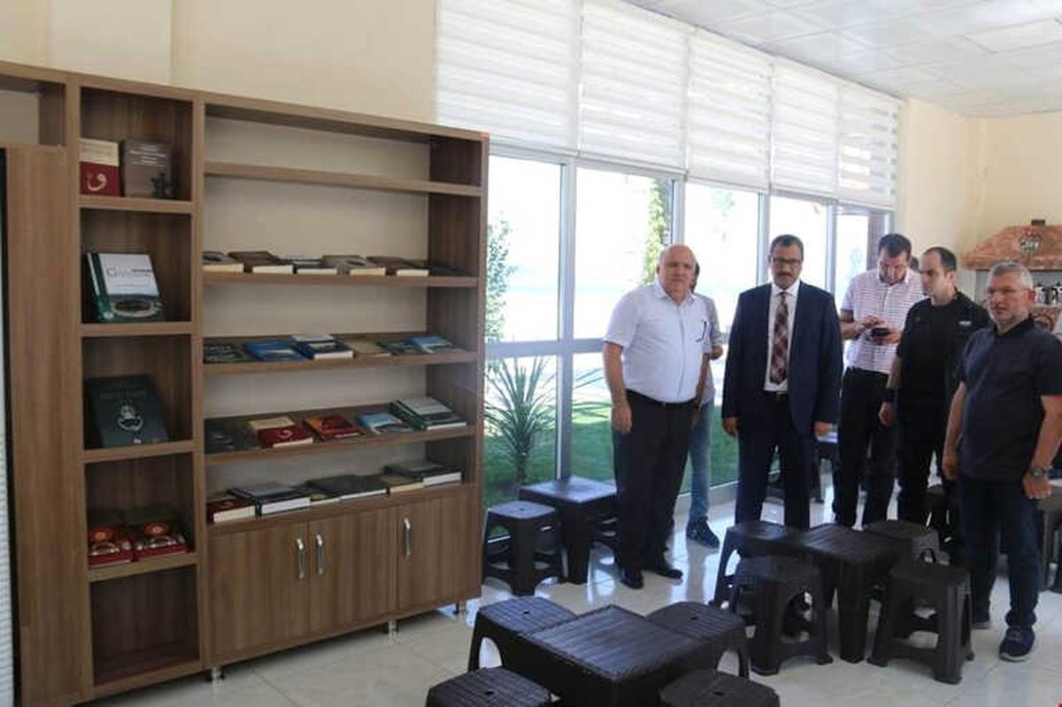 Giresun\'da Millet Kıraathanesi Hizmete Açıldı