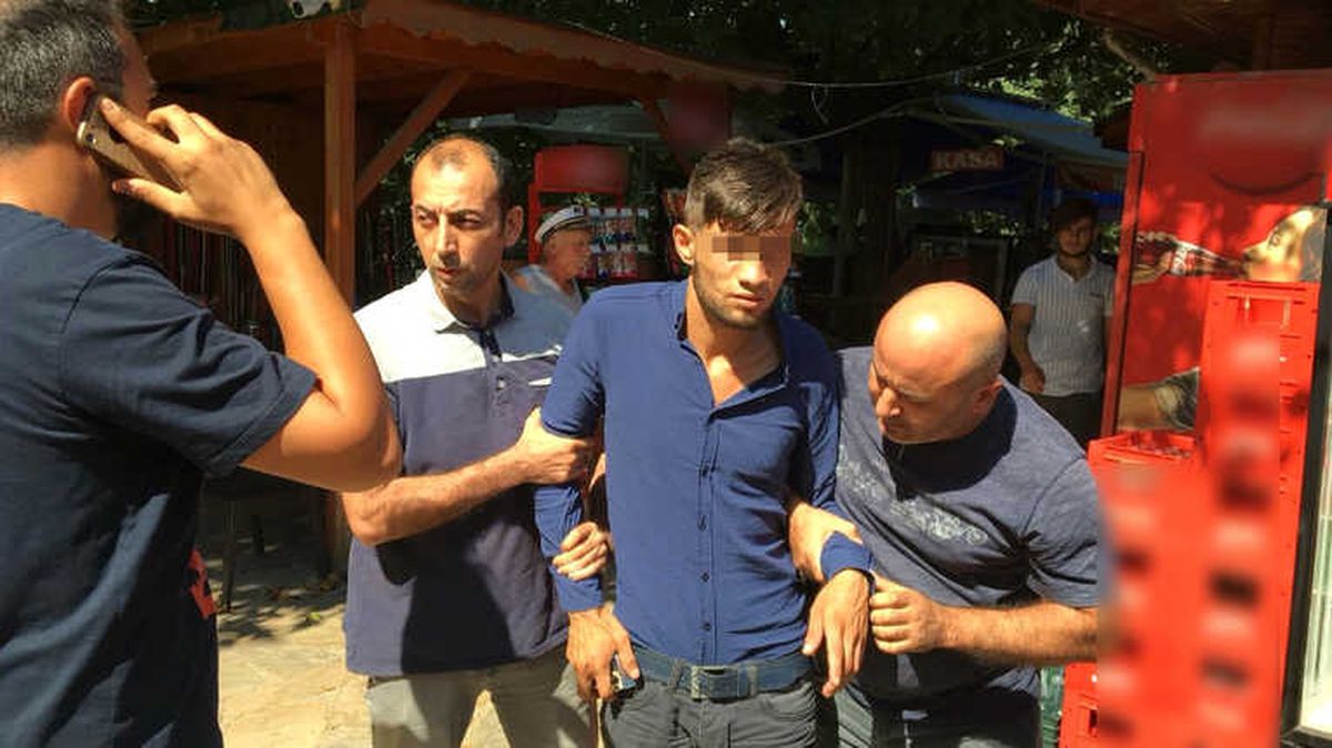 Hem Hırsız Hem Sapık: Kıskıvrak Yakalandı