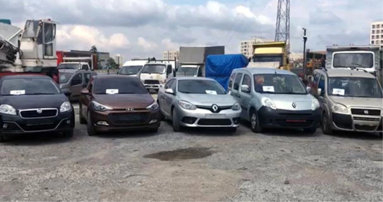 Hırsızlık Şebekesi Çaldıkları Otomobilleri Cami Otoparklarında Saklıyorlardı