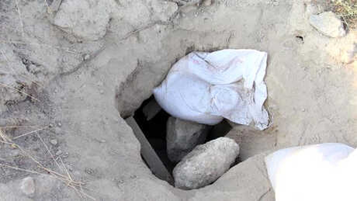 Höyükte Kaçak Kazıda Gazdan Etkilenip Fenalaştı