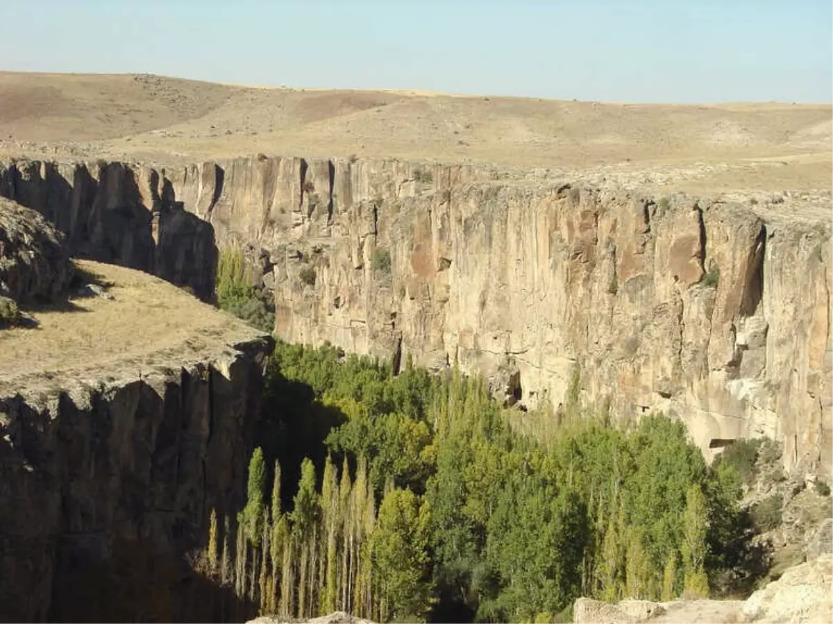 Ihlara Vadisi Hayran Bırakıyor