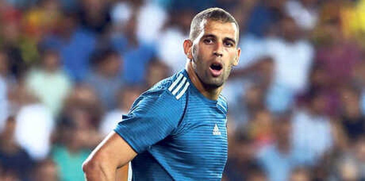 Islam Slimani: "Yeni Bir Macera"