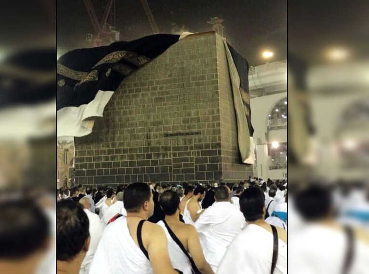 Kabe Hiç Böyle Görüntülenmemişti
