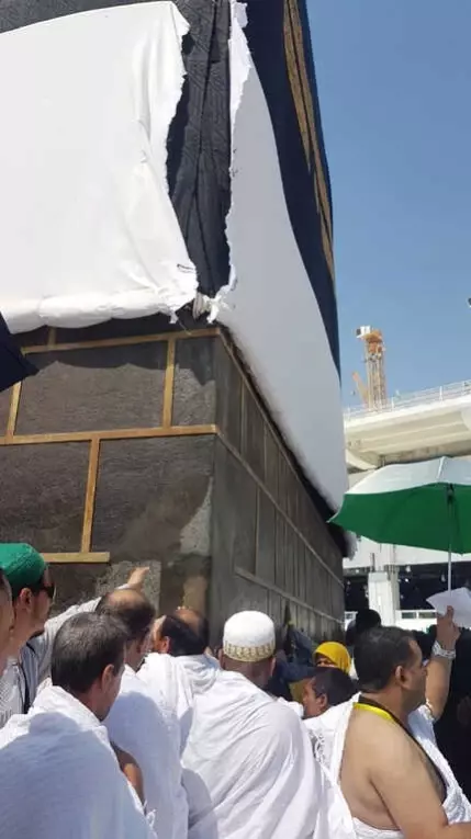 Kabe’nin Örtüsü Değişiyor Son Dakika