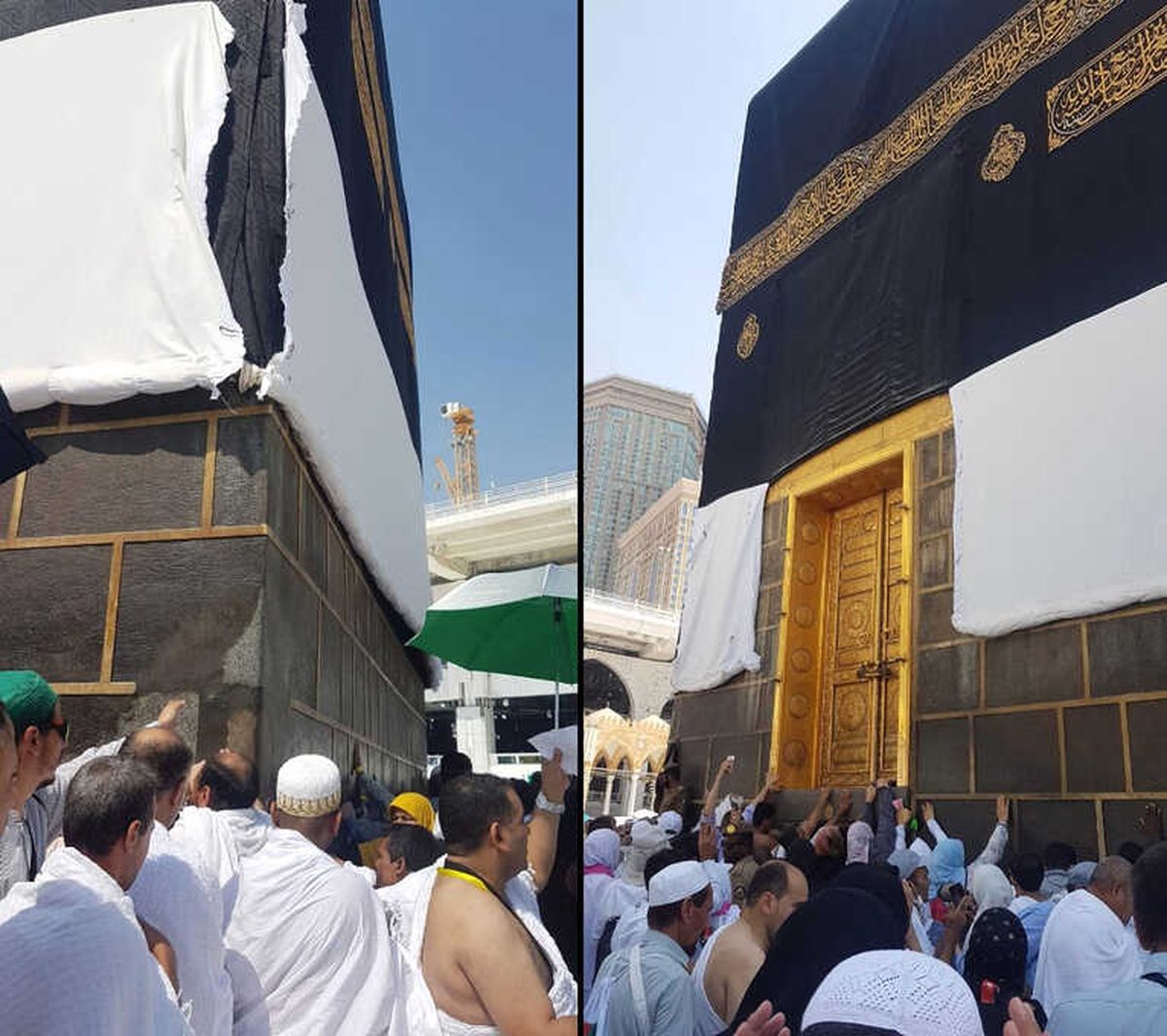 Kabe\'nin Örtüsü Değişiyor