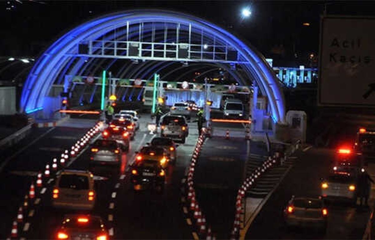 Avrasya Tüneli Çift Yönlü Trafiğe Kapatıldı