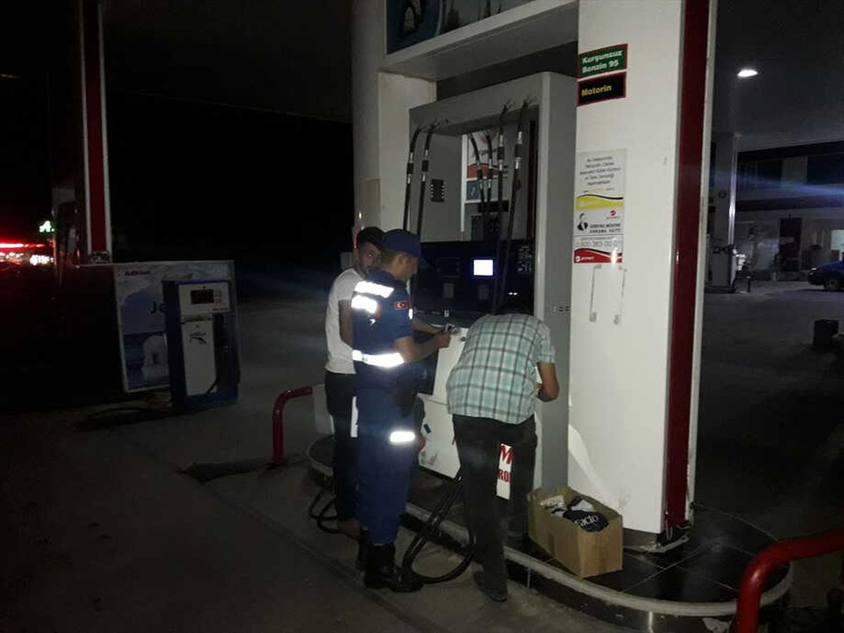 Kırıkkale\'de Kaçak Akaryakıt Operasyonu