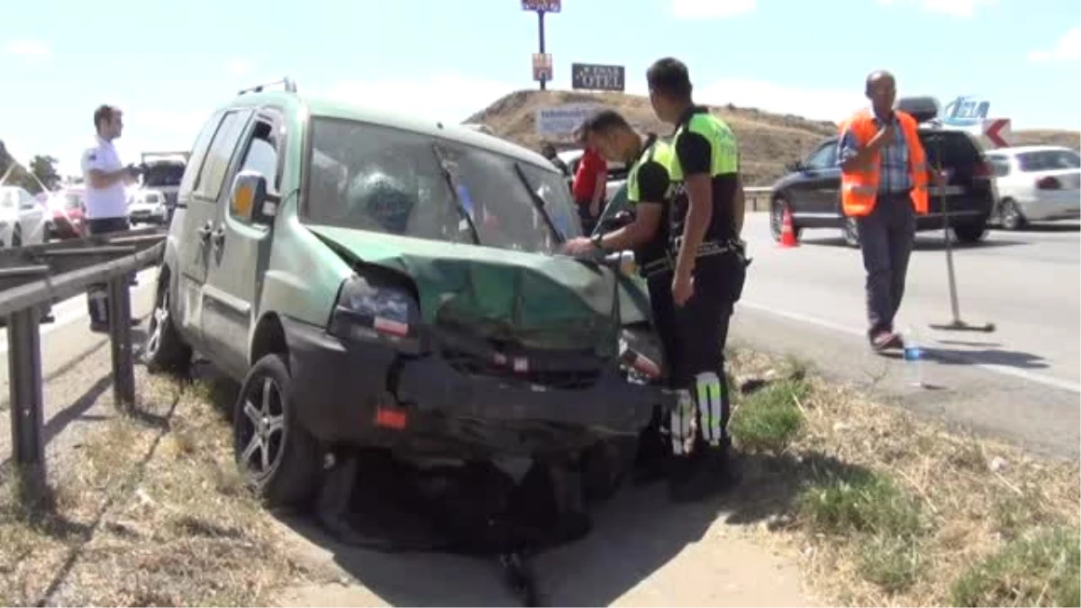 Kırıkkale\'de Zincirleme Trafik Kazası: 9 Yaralı