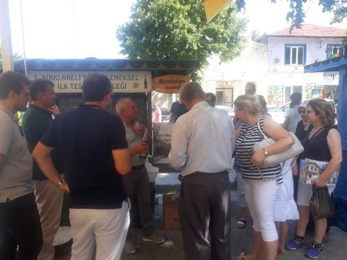 Kırklareli Hardaliyesi Turistlerden Yoğun İlgi Görüyor