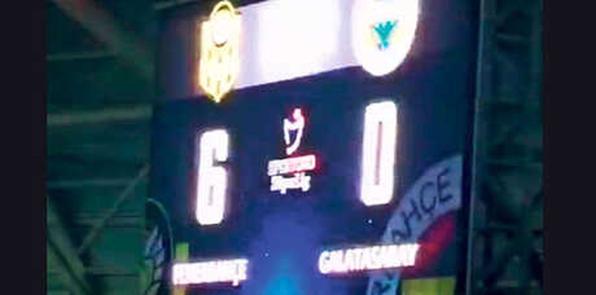 Malatya\'da 6-0 Şoku