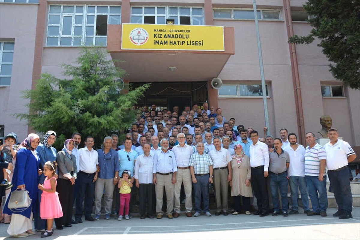 Manisa Kız Anadolu İhl Yıkılacak