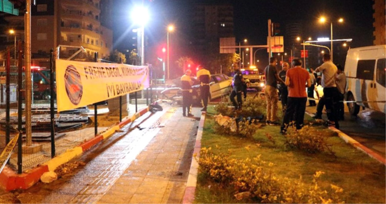 Mersin ve Çankırı\'da Yaşanan Kazalarda 2 Kişi Hayatını Kaybetti, 14 Kişi Yaralandı