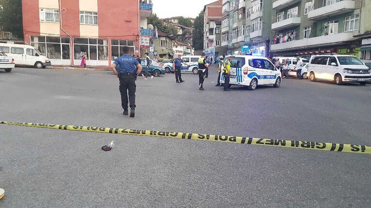 Motorun Ara Gazı Canından Ediyordu: 1 Yaralı