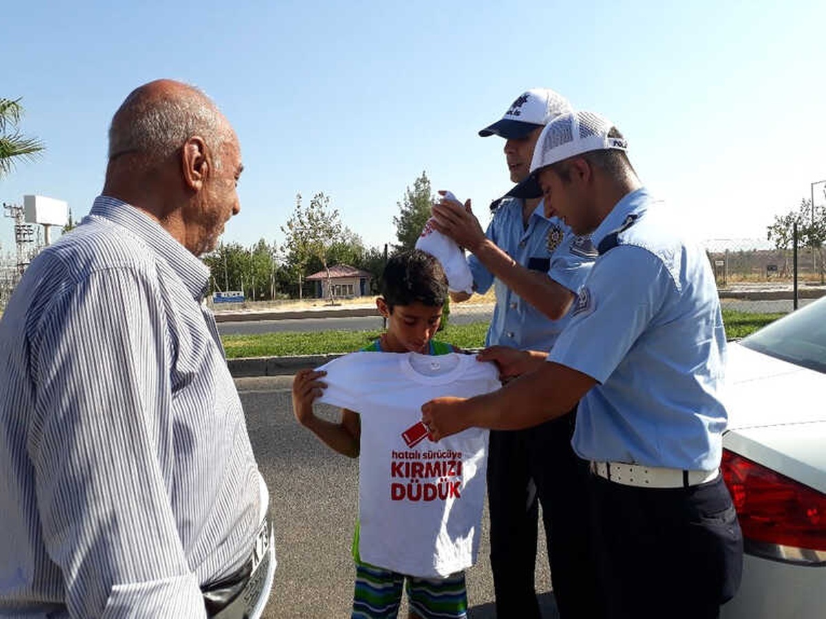 Şanlıurfa\'da "Kırmızı Düdük" Uygulaması