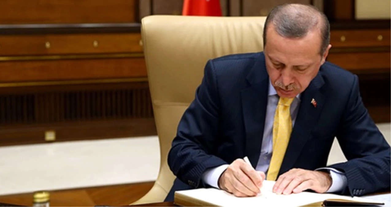 Başkan Erdoğan\'ın Yeni Atama Kararları Resmi Gazete\'de Yayımlandı