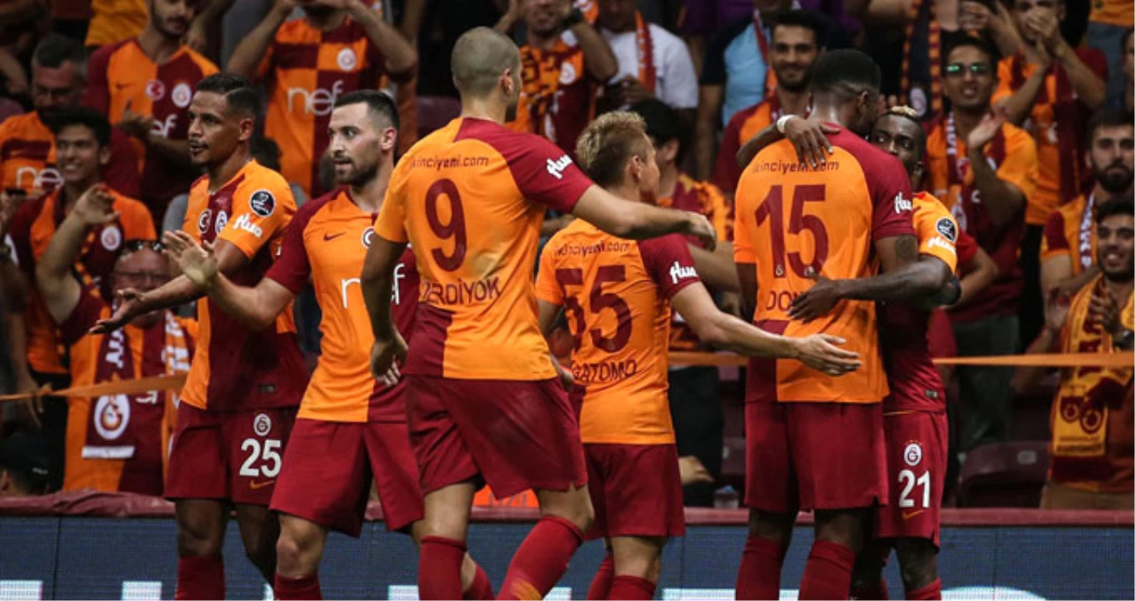 Galatasaray, Sahasında Konuk Ettiği Göztepe\'yi 1-0 Yendi