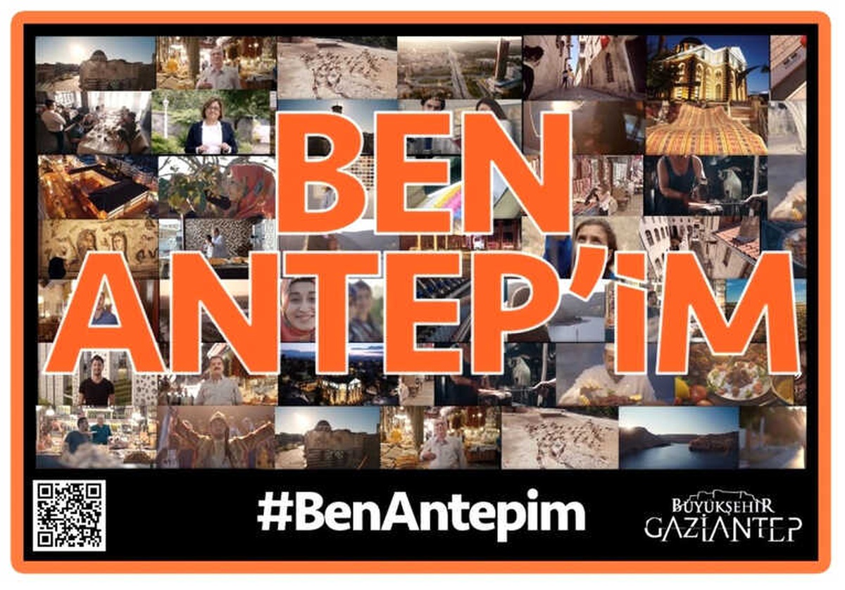Sosyal Medyada \'Ben Antep\'im\' Fırtınası