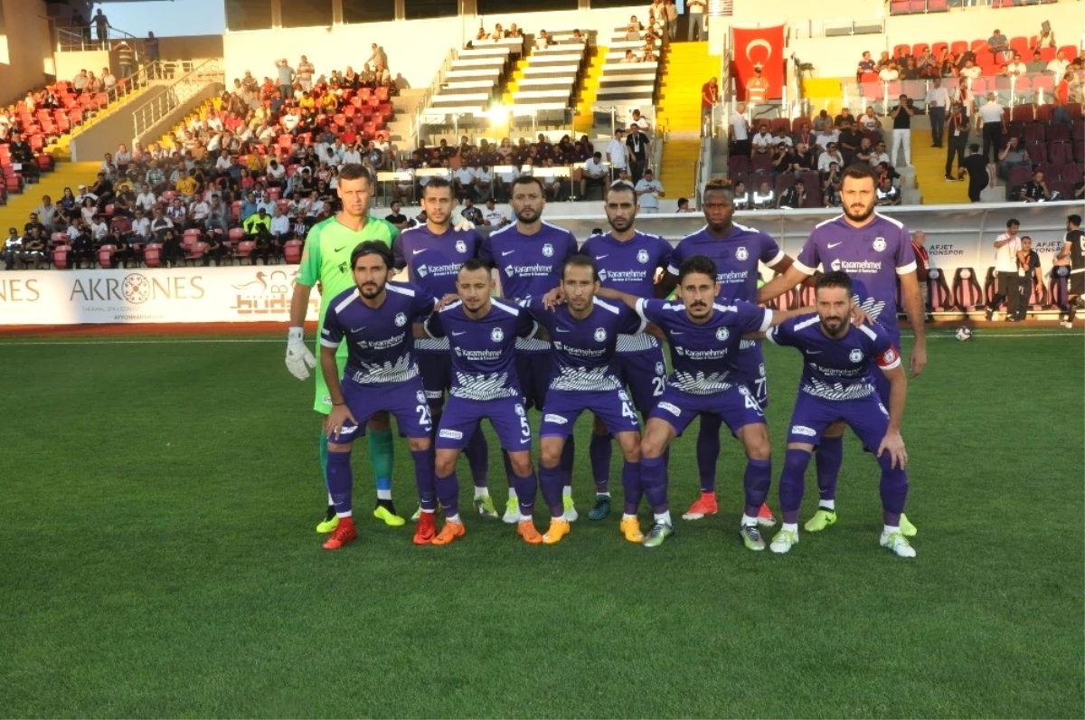 Spor Toto 1. Lig: Afjet Afyonspor: 1 - Altay: 1