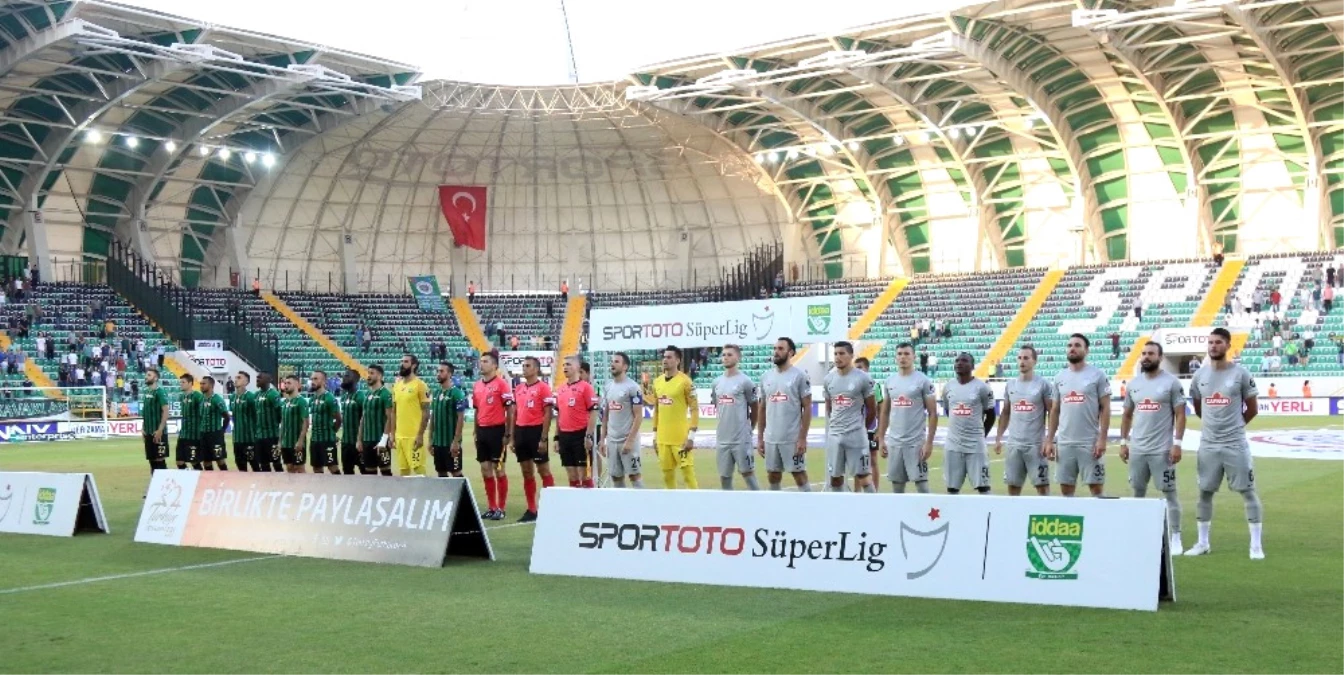 Spor Toto Süper Lig: Akhisarspor: 0 - Çaykur Rizespor: 0 (Maç Devam Ediyor)
