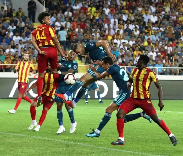 Spor Toto Süper Lig Evkur Yeni Malatyaspor 1 Fenerbahçe 0 Maç