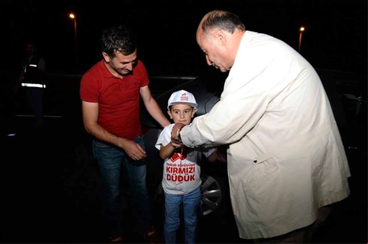 Vali Azizoğlu, Trafik Uygulama Noktalarını Ziyaret Etti