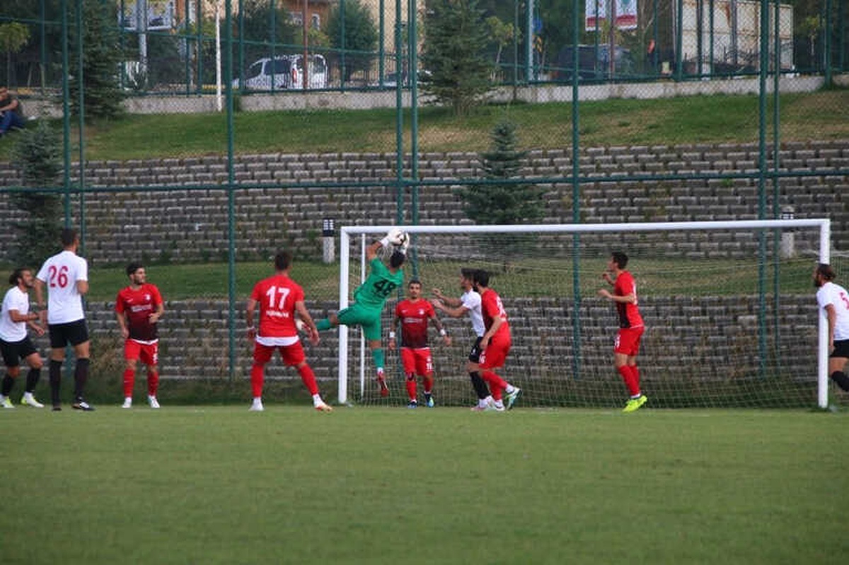 Van Büyükşehir Belediyespor Erzurum Kampını Tamamladı