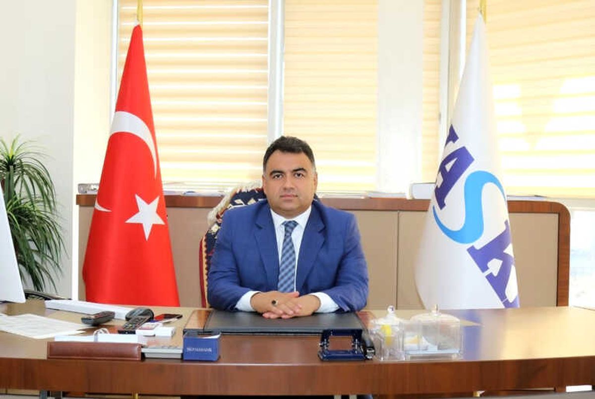 Vaski Genel Müdürü Tekataş\'tan Bayram Mesajı