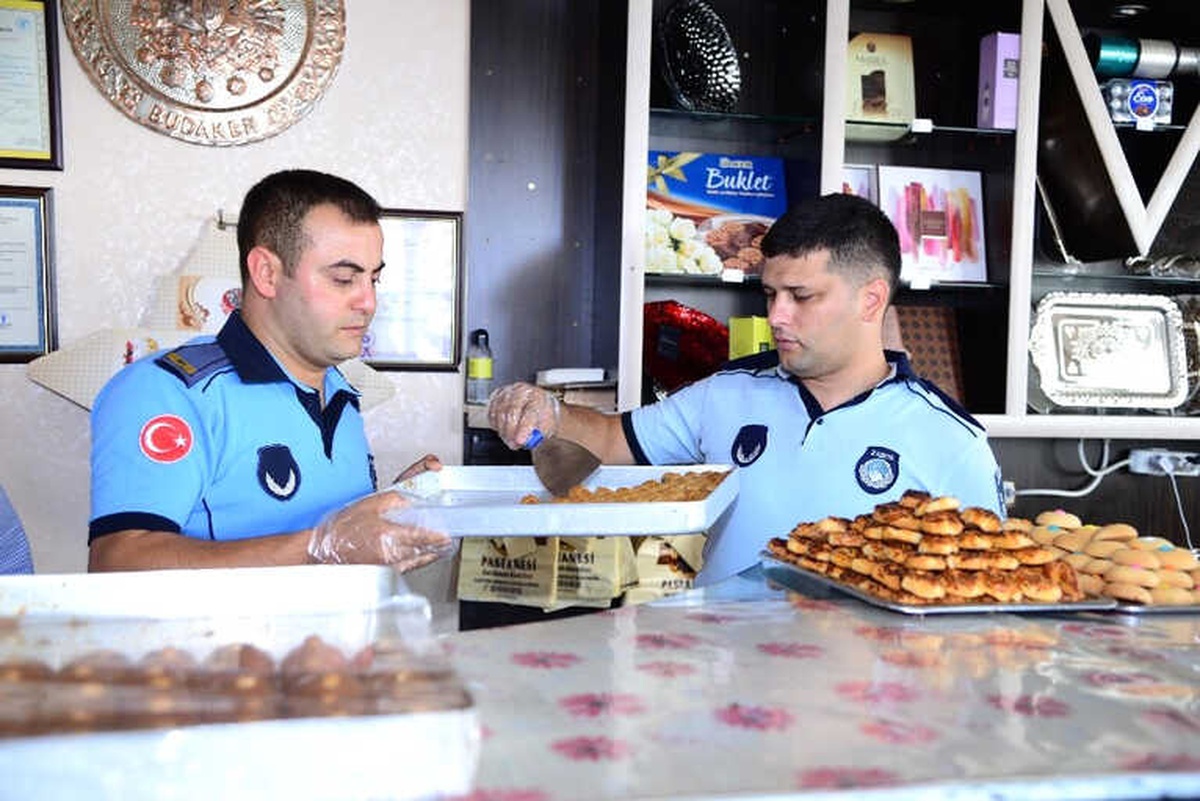 Zabıta Ekipleri Bayram İçin Teyakkuzda