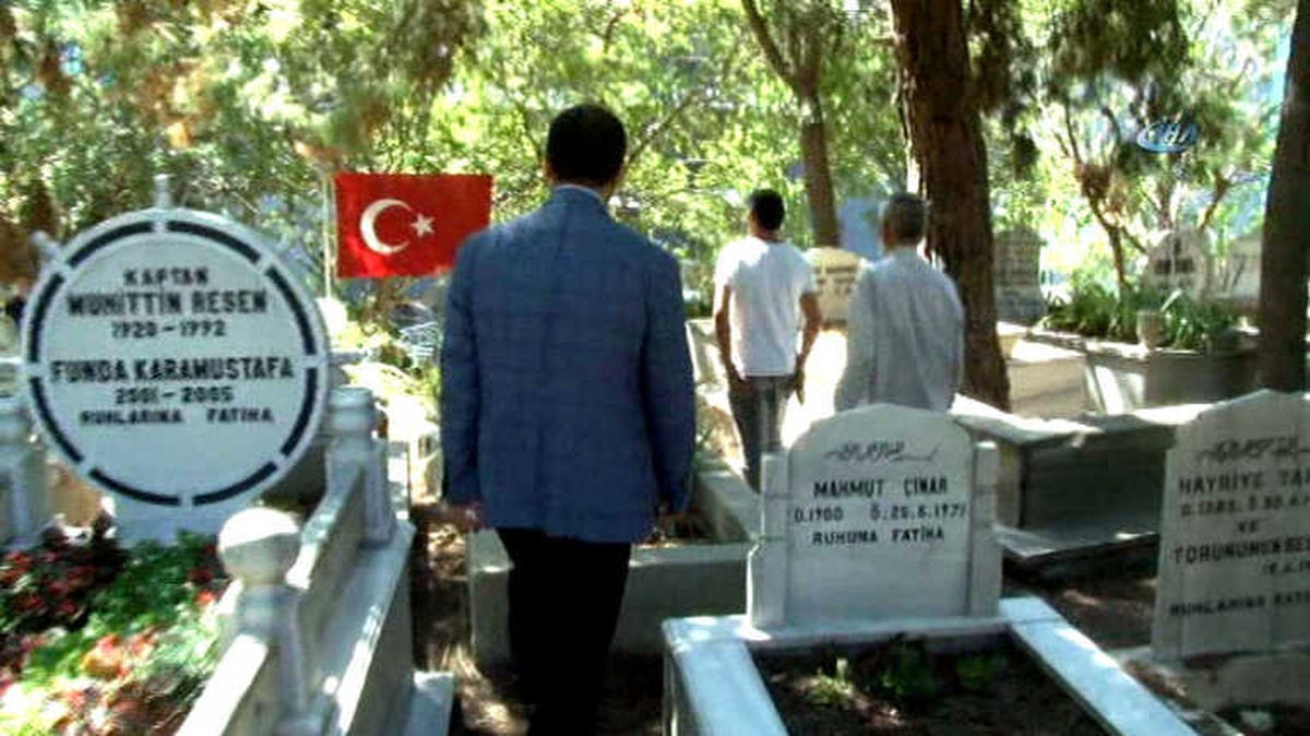 15 Temmuz Gazilerinden Şehitlere Ziyaret