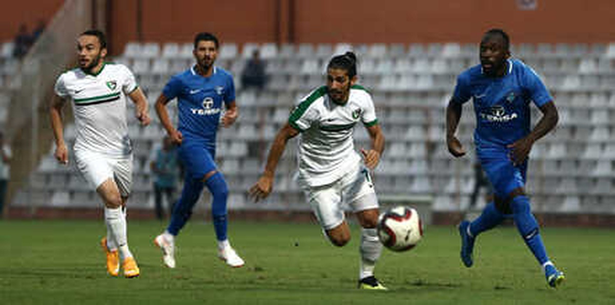 Adana Demirspor-Denizlispor : 0-1