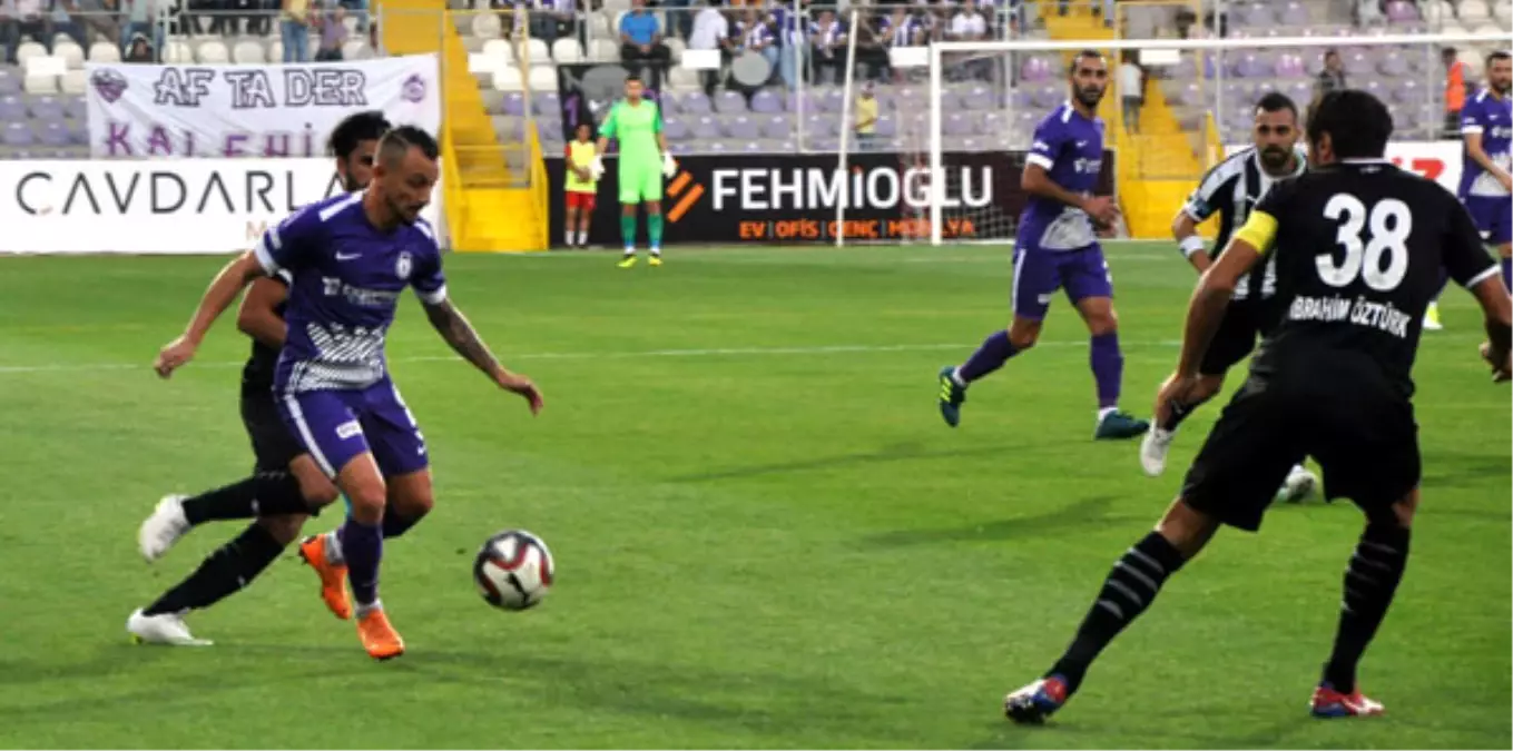 Afjet Afyonspor - Altay: 1-1