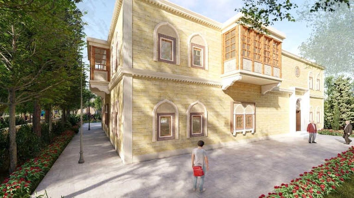 Ağrı Evi\'nin Yapımına Başlandı