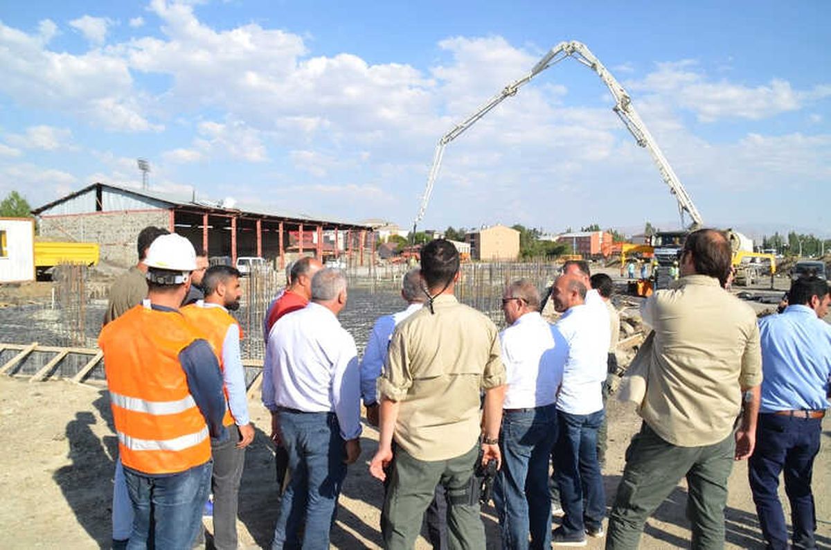 Ağrı Park Projesi Çalışmaları Devam Ediyor