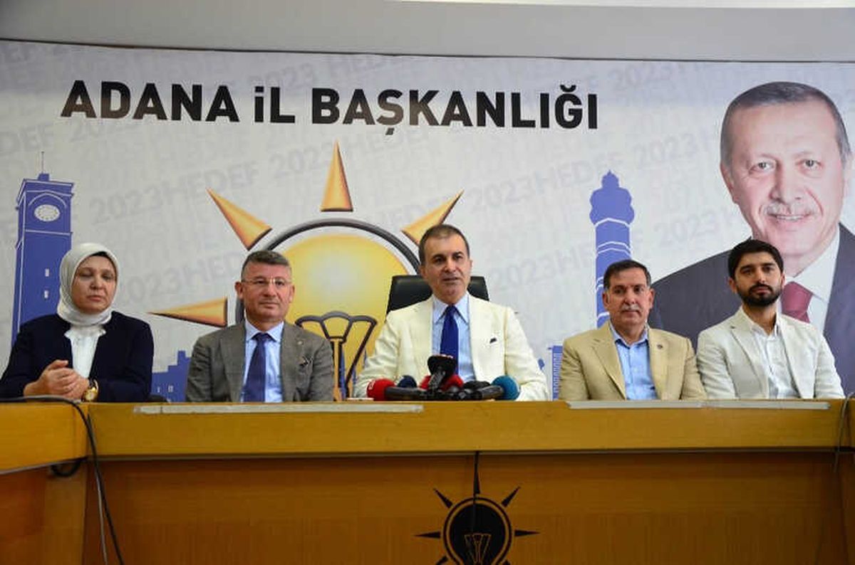 AK Parti Sözcüsü Çelik: "Eleştiri Sınırlarını Aşan İfadeleri Tasvip Etmiyoruz"