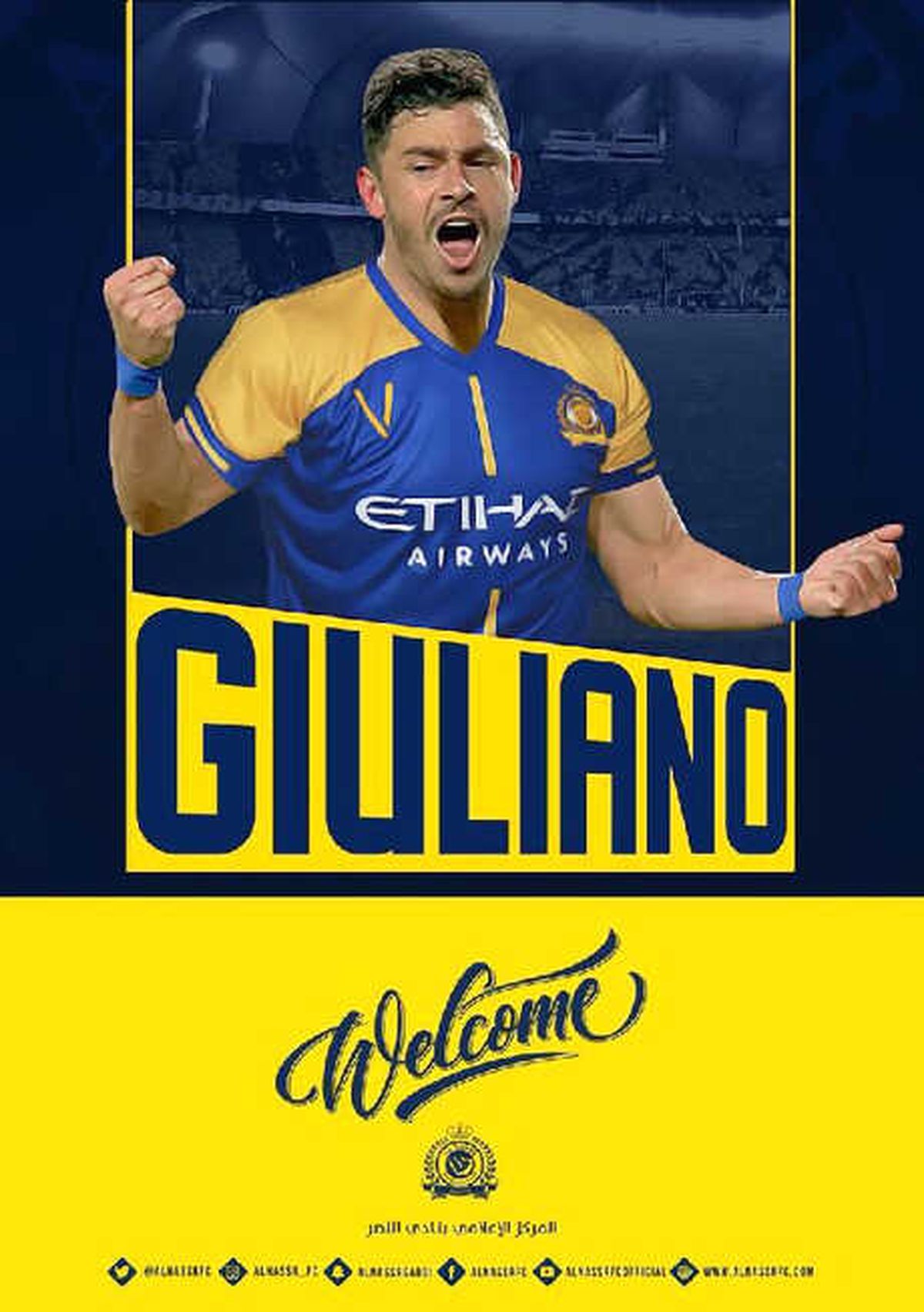 Al-Nassr, Giuliano\'yu Açıkladı