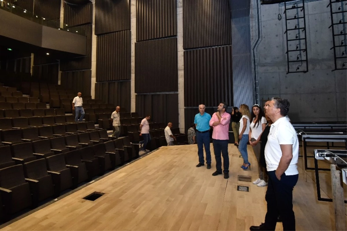 Antalya\'nın Kültür Sanat Merkezi Açılıyor