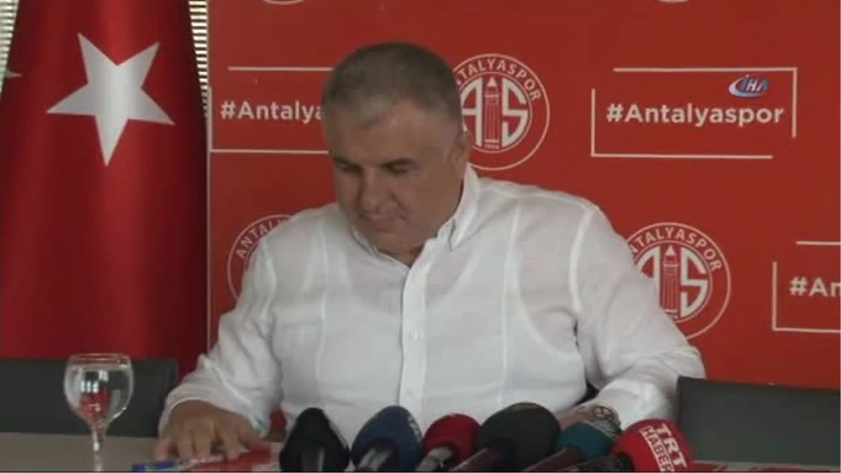Antalyaspor Olağanüstü Genel Kurula Gidiyor -1-