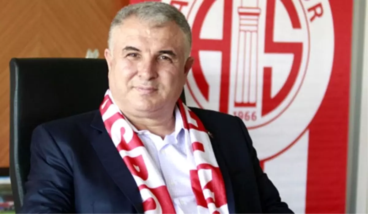 Antalyaspor, Olağanüstü Genel Kurula Gidiyor