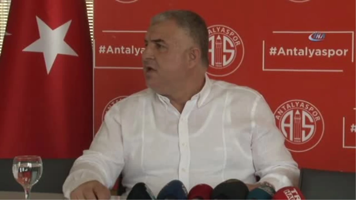 Antalyaspor Olağanüstü Genel Kurula Gidiyor -2-