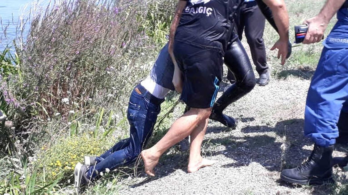 Bafra\'da Kaybolan Genç Ölü Bulundu