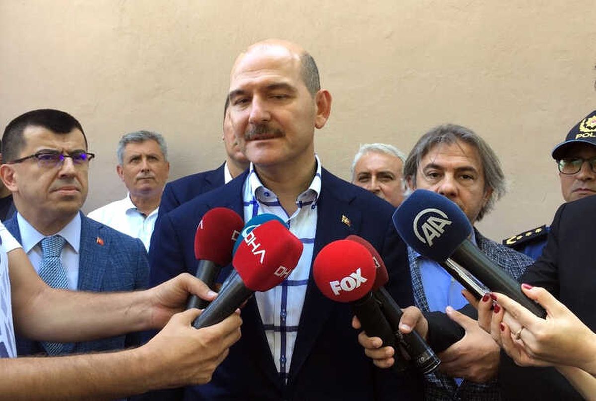 Bakan Soylu\'dan ABD Büyükelçiliğine Saldırı Açıklaması