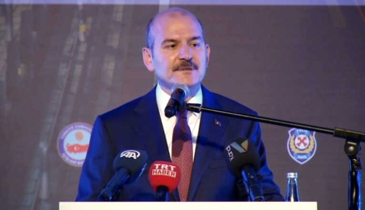 Bakan Soylu\'dan ABD Büyükelçiliğine Saldırı Açıklaması