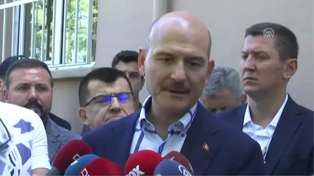 Bakan Soylu: "Olayın Ayrıntılarını, Nedenini Ancak Bu Olayı Gerçekleştirenlere Ulaşınca Öğrenmiş...