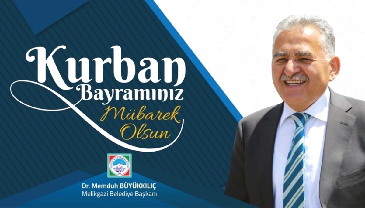 Başkan Büyükkılıç\'tan Bayram Mesajı