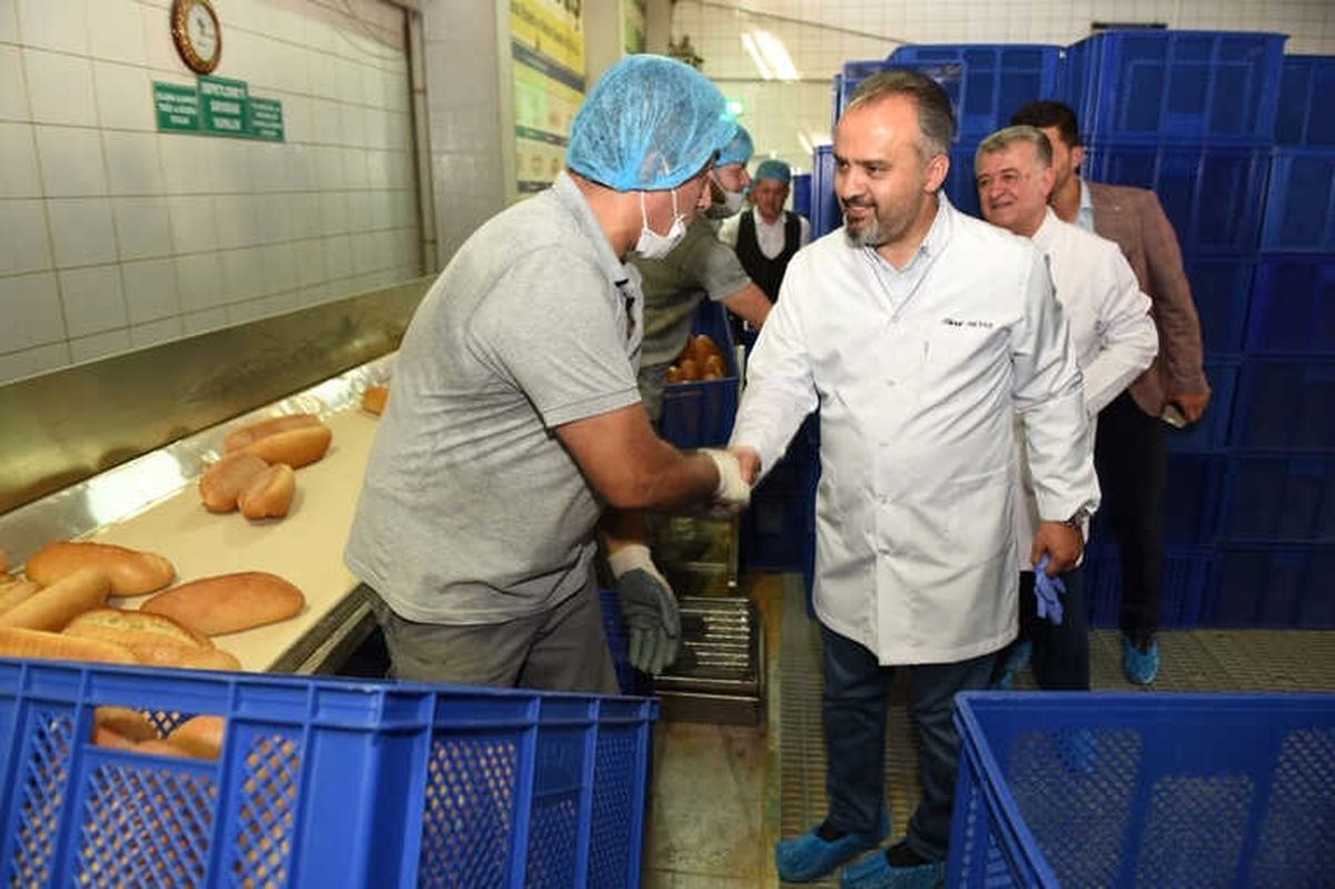Bayramda Bursa\'nın Ekmeği Hazır