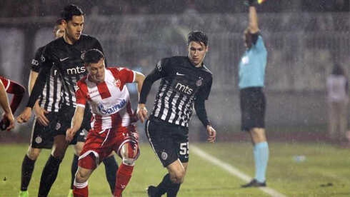 Beşiktaş\'ın Rakibi Partizan\'a Lig Maçı Ertelemesi